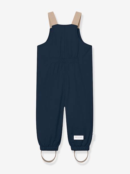 Pantalon de neige MATWALENTY enfants MINI A TURE bleu foncé+bleu grisé+bordeaux+prune+rose poudré - vertbaudet enfant 