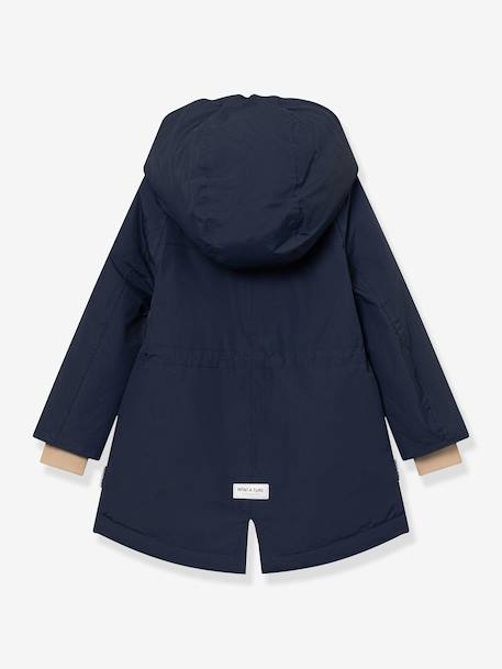 Meisjeskleding donkerblauw+pruim - vertbaudet enfant 