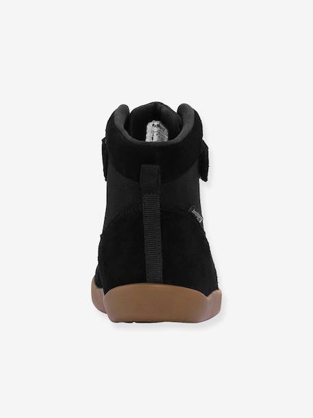 Bottes d'hiver BROOKLYN enfants Bundgaard pieds très larges blush+noir+olive - vertbaudet enfant 