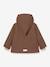 Veste d'hiver avec doublure polaire MATWANG enfants MINI A TURE bleu foncé+bordeaux+marron+prune+rose poudré+vert sauge - vertbaudet enfant 