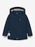 Veste d'hiver MATVESTYN garçon MINI A TURE bleu foncé+kaki+marron - vertbaudet enfant 