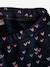 Leggings thermiques Happy Girls filles Coeurs grenadine+gris chiné+marine+rose poudré - vertbaudet enfant 