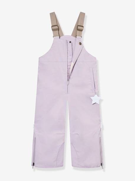 Pantalon de ski MATADALE fille MINI A TURE bleu grisé+violet - vertbaudet enfant 