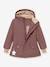Veste d'hiver MATVELAJA fille MINI A TURE bleu foncé+prune - vertbaudet enfant 