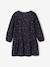 Robe fille imprimée étoiles brillantes anthracite - vertbaudet enfant 