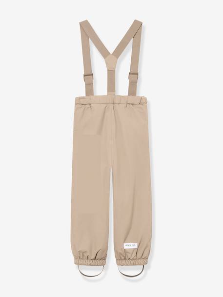 Pantalon de neige MATWILAS enfants MINI A TURE beige+bleu foncé+bleu grisé+marron+prune - vertbaudet enfant 