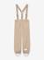 Pantalon de neige MATWILAS enfants MINI A TURE beige+bleu foncé+bleu grisé+marron+prune - vertbaudet enfant 