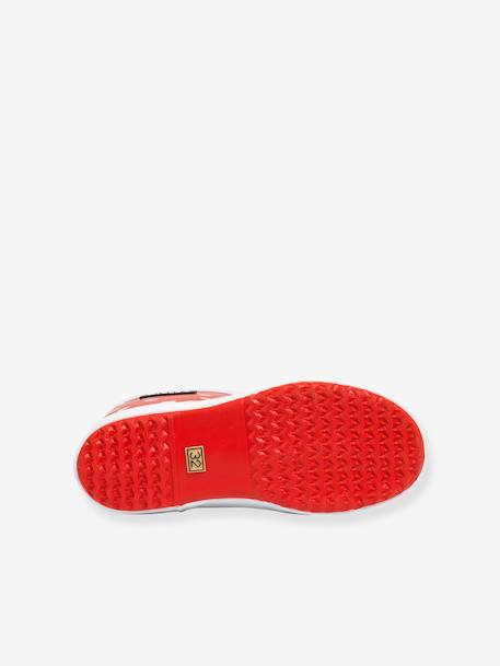 Regenlaarzen met print AIGLE® rood - vertbaudet enfant 