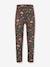 Leggings thermiques Happy Girls filles arc-en-ciel anthracite+marine - vertbaudet enfant 