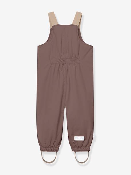 Pantalon de neige MATWALENTY enfants MINI A TURE bleu foncé+bleu grisé+bordeaux+prune+rose poudré - vertbaudet enfant 