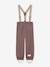 Pantalon de neige MATWILAS enfants MINI A TURE beige+bleu foncé+bleu grisé+marron+prune - vertbaudet enfant 