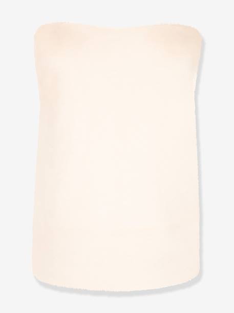 Vest van geweven bont HAPPY GIRLS Meisjes ecru+zwart - vertbaudet enfant 