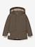 Veste d'hiver MATVESTYN garçon MINI A TURE bleu foncé+kaki+marron - vertbaudet enfant 