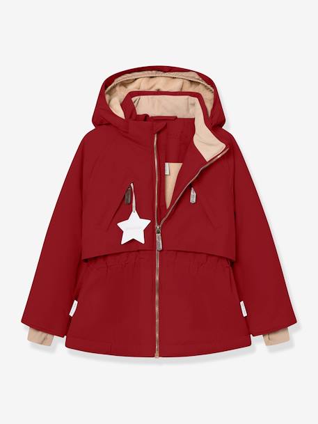 Meisjeskleding beige+bordeauxrood - vertbaudet enfant 