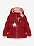 Veste d'hiver avec doublure polaire MATALGEANA fille MINI A TURE beige+bordeaux - vertbaudet enfant 