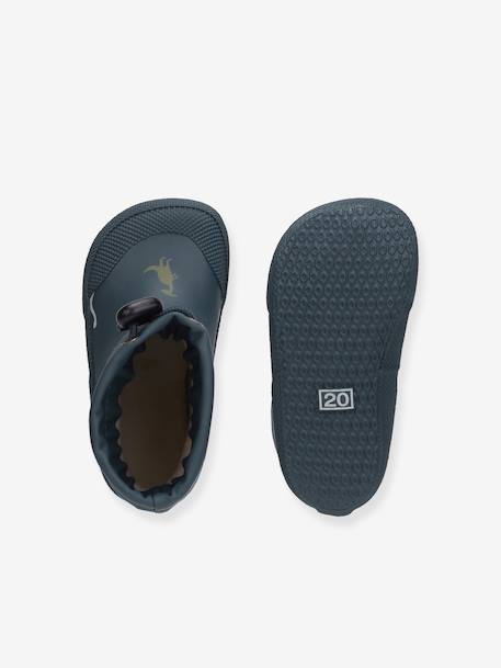 Bottes en caoutchouc thermiques MALIK Baby Bundgaard marine+noir - vertbaudet enfant 