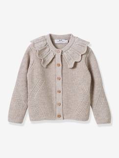 -Cardigan en laine bébé