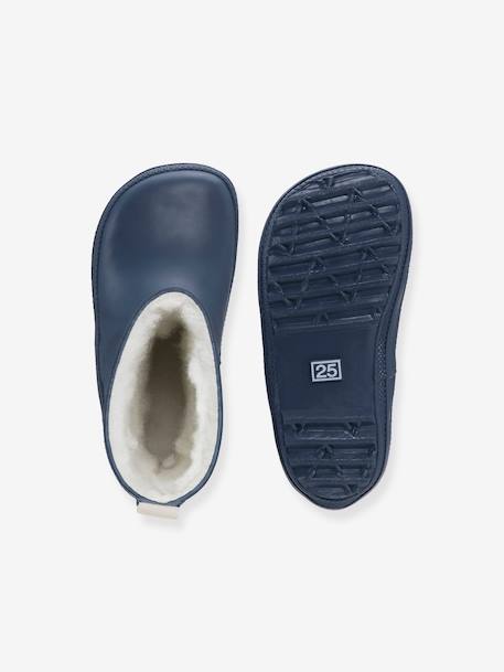 Bottes en caoutchouc thermique ASPEN enfants Bundgaard marine - vertbaudet enfant 