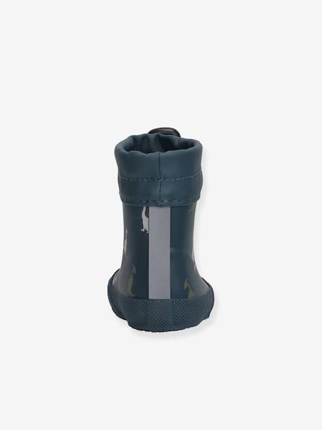 Bottes en caoutchouc thermiques MALIK Baby Bundgaard marine+noir - vertbaudet enfant 