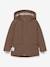 Veste d'hiver MATVESTYN garçon MINI A TURE bleu foncé+kaki+marron - vertbaudet enfant 