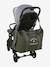 Sac à langer week-end MALAGA kaki+MARINE GRISE+sauge - vertbaudet enfant 