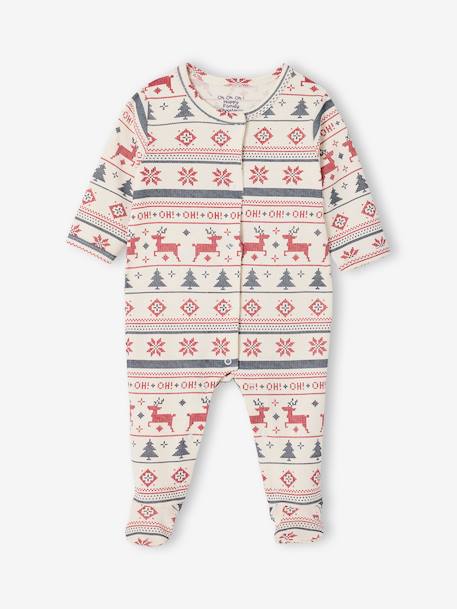 Bébé-Pyjama bébé mixte Noël capsule famille