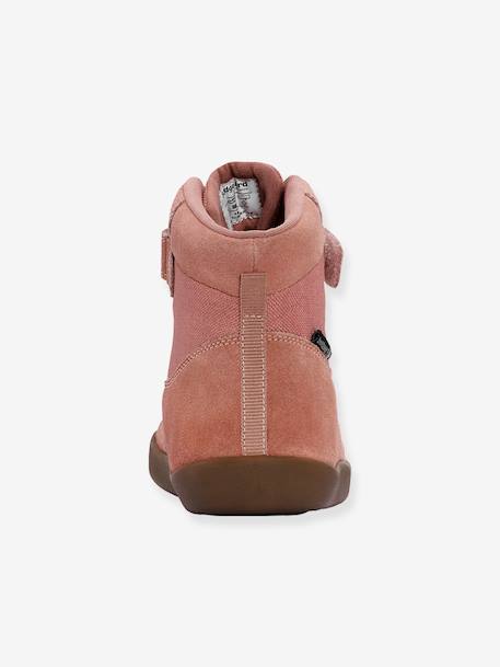 Bottes d'hiver BROOKLYN enfants Bundgaard pieds très larges blush+noir+olive - vertbaudet enfant 