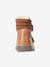 Bottines à doublure chaude TOKKER enfants Bundgaard pieds larges caramel+noir+olive - vertbaudet enfant 