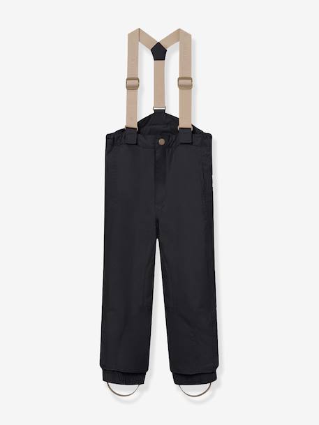 Pantalon de neige MATWITTE enfants MINI A TURE bleu foncé+noir+prune - vertbaudet enfant 