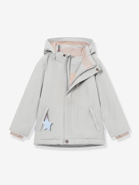 Veste d'hiver avec doublure polaire MATADYANKO Garçons MINI A TURE bleu grisé+marron - vertbaudet enfant 