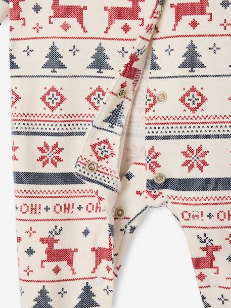 Pyjama kerst familie capsulecollectie nachtblauw - vertbaudet enfant 