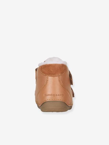 Boots chaudes pour apprendre à marcher PETIT Baby Bundgaard blush+caramel+marine - vertbaudet enfant 
