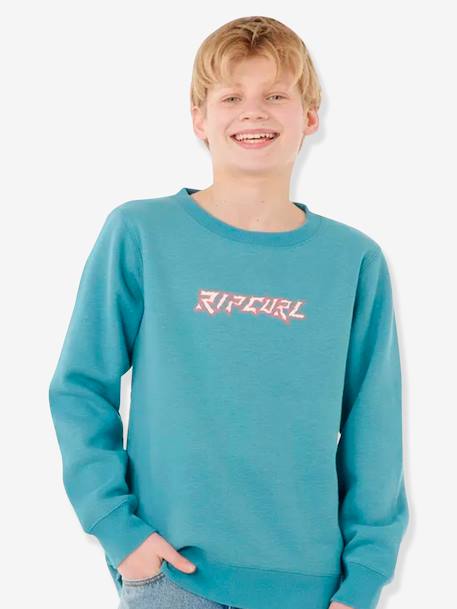 Sweat col rond Tropic Daze enfant bleu ciel - vertbaudet enfant 