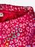 Thermische legging voor meisjes met glanzende print Happy Girls antraciet+grenadine - vertbaudet enfant 