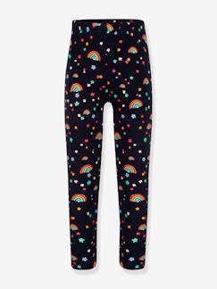 -Leggings thermiques Happy Girls filles arc-en-ciel