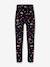 Leggings thermiques Happy Girls filles arc-en-ciel anthracite+marine - vertbaudet enfant 