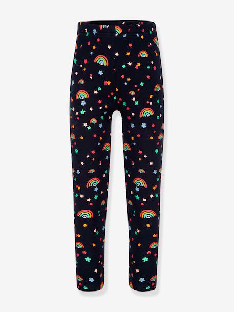 Fille-Leggings thermiques Happy Girls filles arc-en-ciel