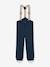 Pantalon de neige MATWITTE enfants MINI A TURE bleu foncé+noir+prune - vertbaudet enfant 