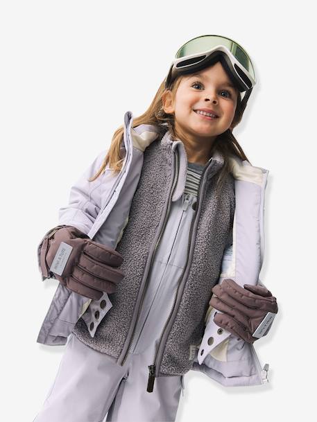 Meisjeskleding grijsblauw+paars - vertbaudet enfant 