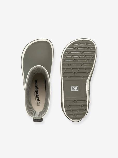 Bottes en caoutchouc CHARLY enfants Bundgaard pieds nus marine+olive - vertbaudet enfant 