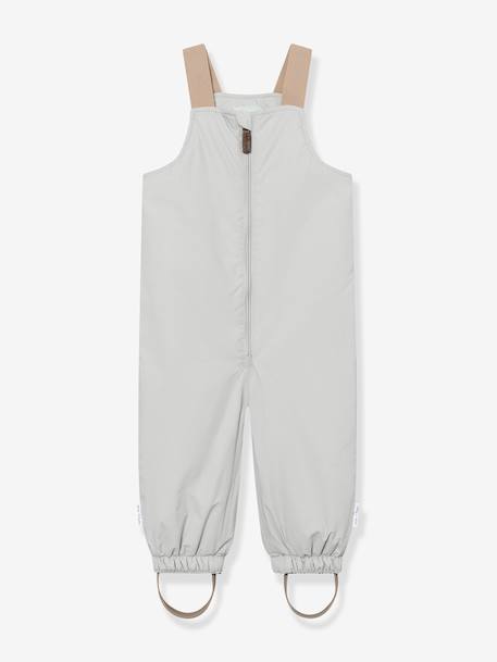 Pantalon de neige MATWALENTY enfants MINI A TURE bleu foncé+bleu grisé+bordeaux+prune+rose poudré - vertbaudet enfant 