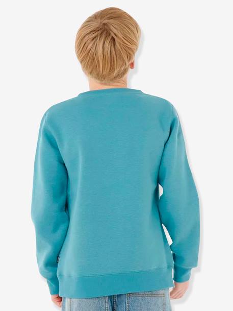 Sweat col rond Tropic Daze enfant bleu ciel - vertbaudet enfant 