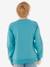 Sweat col rond Tropic Daze enfant bleu ciel - vertbaudet enfant 