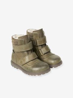 Chaussures-Chaussures garçon 23-38-Boots, bottines-Bottines à doublure chaude TOKKER enfants Bundgaard pieds larges 