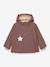 Veste d'hiver avec doublure polaire MATWANG enfants MINI A TURE bleu foncé+bordeaux+marron+prune+rose poudré+vert sauge - vertbaudet enfant 