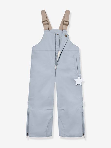 Pantalon de ski MATADALE fille MINI A TURE bleu grisé+violet - vertbaudet enfant 