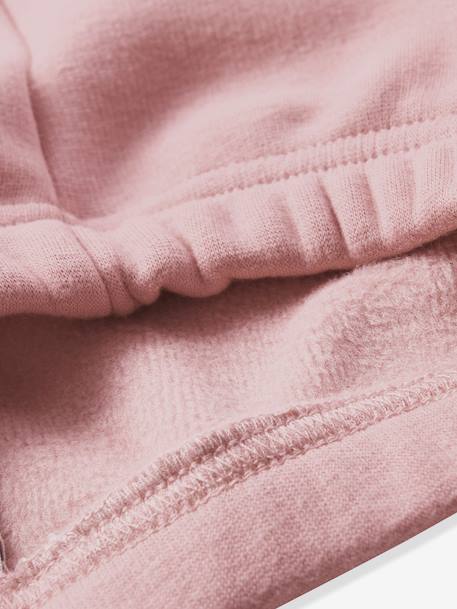Thermoleggings voor meisjes HAPPY GIRLS Basic antraciet+gemêleerd grijs+grenadine+marineblauw+roze (poederkleur)+snoepjesroze+zwart - vertbaudet enfant 
