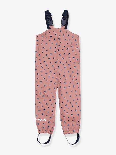 Veste de pluie & pantalon de pluie CALI enfants Bundgaard blush+écru - vertbaudet enfant 