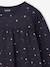 Robe fille imprimée étoiles brillantes anthracite - vertbaudet enfant 