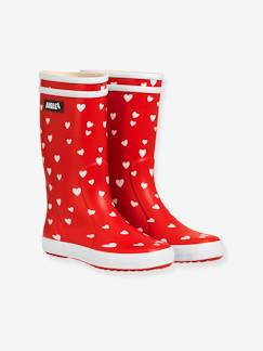 Schoenen-Jongen schoenen 23-38-Regenlaarzen-Regenlaarzen met print AIGLE® 